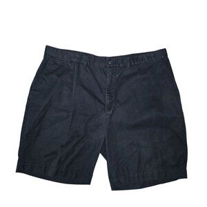 Polo Ralph Lauren Mens Black Cotton Shorts Size 38